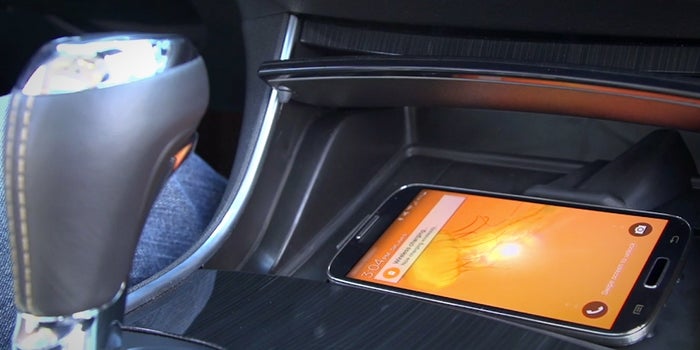 In These New Cars, Your Phone Gets Its Own Air Conditioner