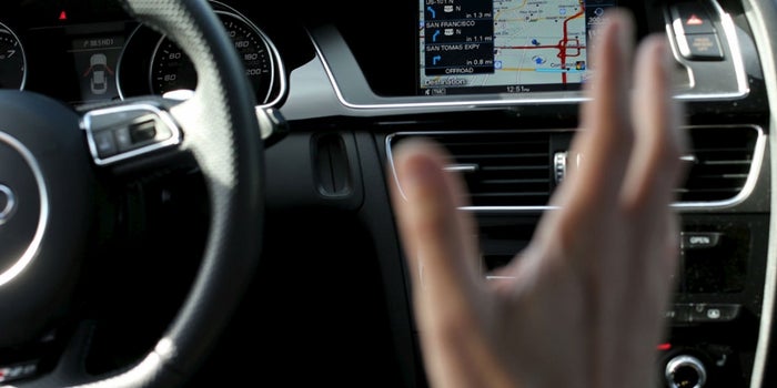 Car Dashboards That Act Like Smartphones Could Raise Safety Concerns