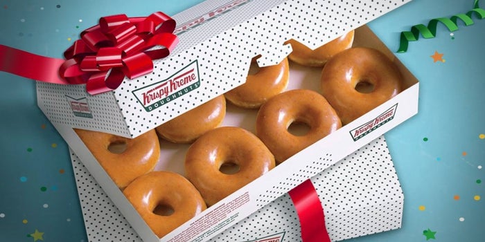 Here's How You Can Get a Dozen Krispy Kreme Doughnuts for 78 Cents