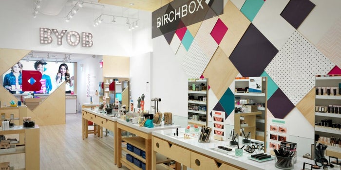 Conceived Online, Birchbox Embraces the Beauty of Brick and Mortar
