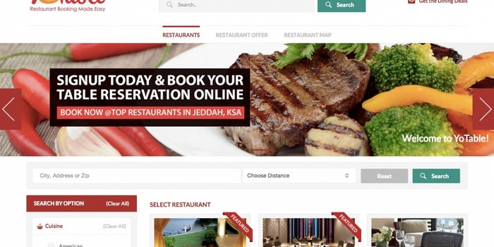Table For Two? YoTable Wants To Be Saudi Arabia's F&B Booking Platform Of Choice