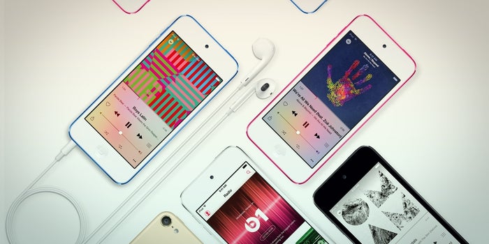 Apple Rolls Out Revamped iPods (Yes, iPods)