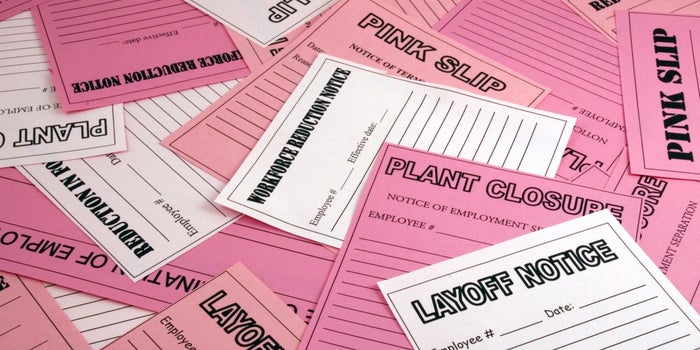 Pink Slips Massacre : Should Startup Employees Always Remain on Guard?