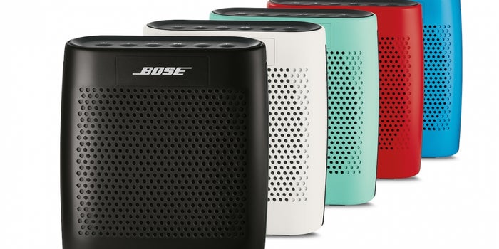 Turn It Up: Bose SoundLink Color