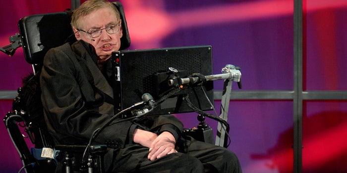 Here's Your Chance to Ask Stephen Hawking Anything