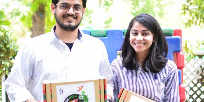 WonderBoxx: Instilling creativity in kids through play and imagination