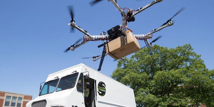 FAA Working on Rules That Will Allow Drones to Fly Over People