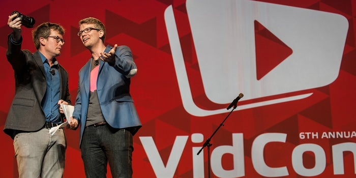 At VidCon, the World's Biggest YouTube Convention, Rival Video Platforms Rush the Stage
