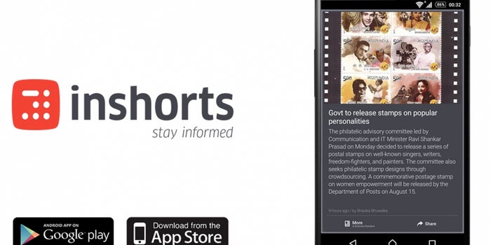 Inshorts set to emerge as mobile content powerhouse of India