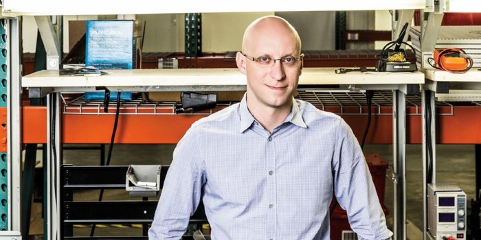 One Man's Software Background Makes Manufacturing Hardware Easy