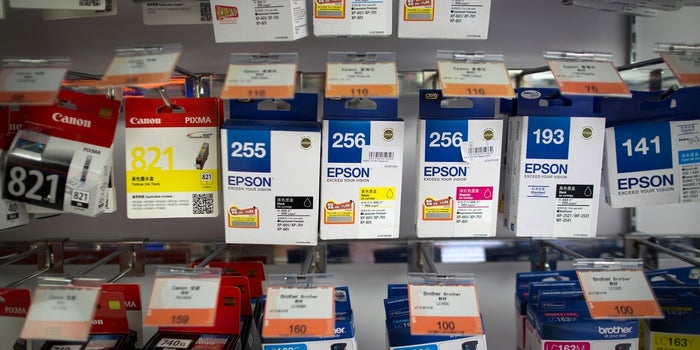 Epson Is Creating a Printer That Won't Run Out of Ink for 3 Years
