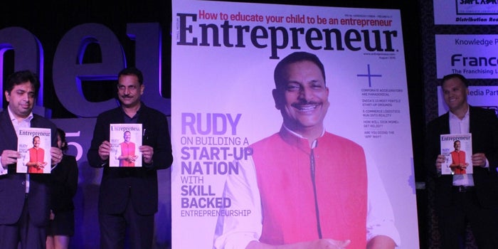 Entrepreneur Awards 2015 felicitates achievers, innovators and young entrepreneurs of India