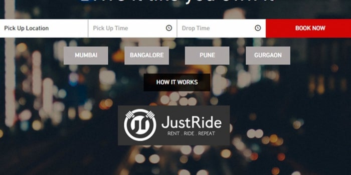 With latest funding, car rental start-up JustRide plans to enter 12 new cities by 2015 end
