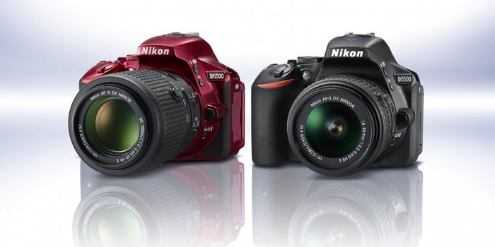 Connected Creativity: Nikon Updates The D5500