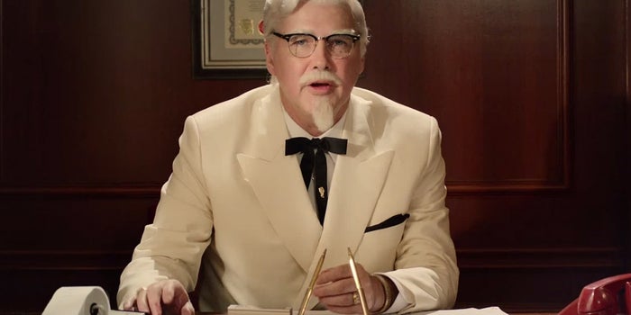 KFC Doubles Down on a Dumb Ad Campaign