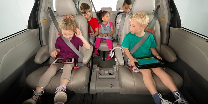 Kids' Car Seat Gets the Upgrade You Never Knew It Needed