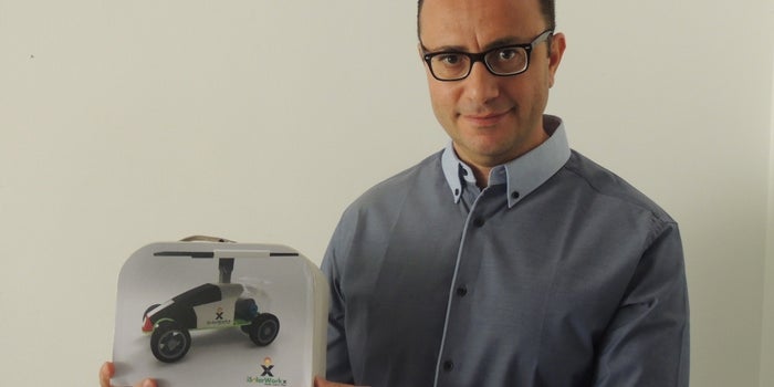 Five Minutes With Entrepreneur Ali Abdel Hafiz, Founder, iSolarWorkx