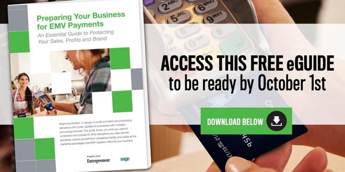 The EMV Liability Shift is Coming. Prepare Your Business.