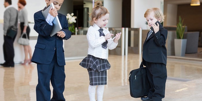 Meet Your Future Boss: The Elementary Schoolers Taking Over YouTube