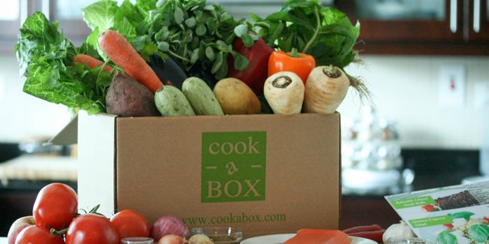 A Startup To Get You Cooking Healthy Meals: Cook-A-Box
