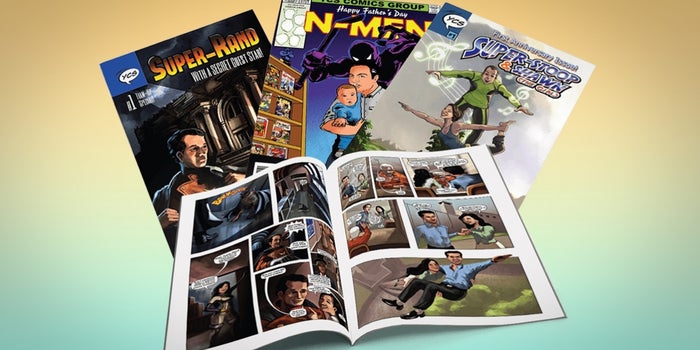 This New Comic Book Teaches Entrepreneurship to Kids as Young as 8