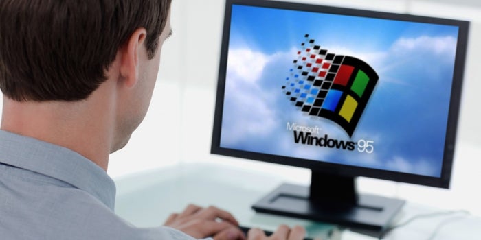 Today Is the 20th Anniversary of Windows 95