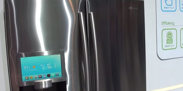 How This Connected Refrigerator Could Put Your Passwords at Risk