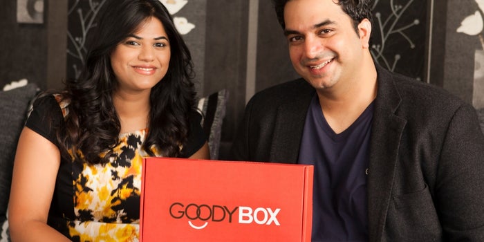 A Startup That Delivers Healthy Snacks To You: Goodybox