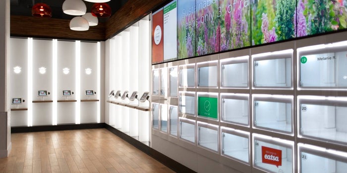 At This New Fast-Food Restaurant, Human Interaction Is Almost Zero