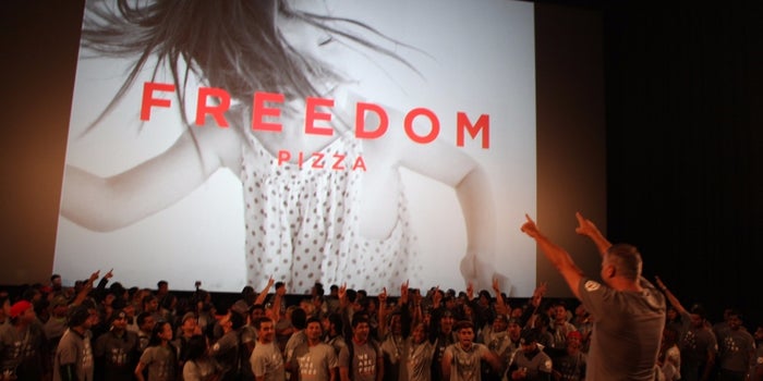 Executing The Business Rebrand: The Co-founders Of Freedom Pizza Have Left The Franchise Safety Net