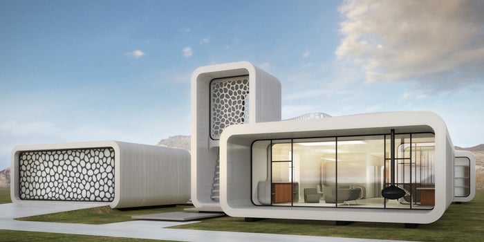 Dubai Releases Designs For 3D Printed Office