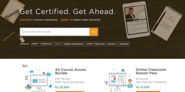 Simplilearn aims to be the 'go-to career' destination for professionals globally