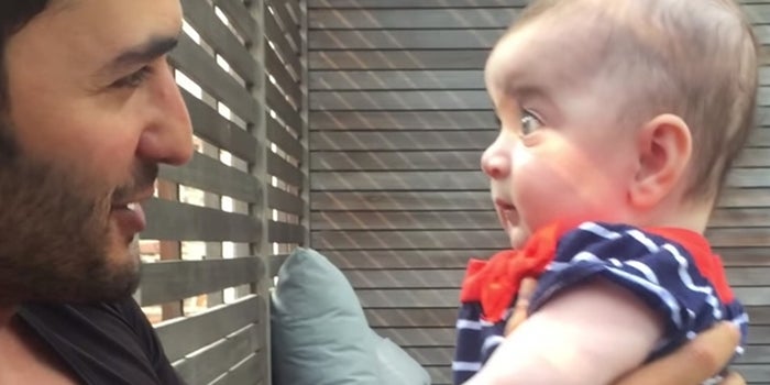 Futurist Talks to a Baby About the Meaning of Life and the Video Goes Crazy Viral