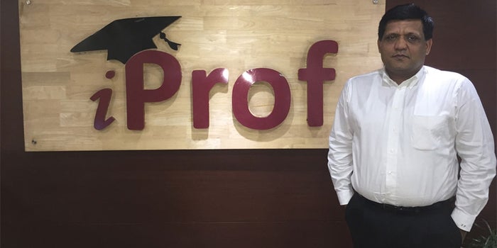 How Sanjay Purohit turned iProf into a successful venture