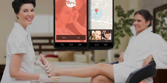 HiJinny: Pamper yourself at the comfort of your home