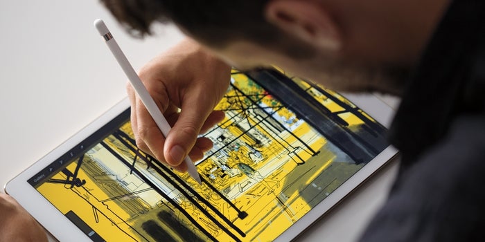 Apple Unveils the iPad Pro, Its Biggest Tablet Yet