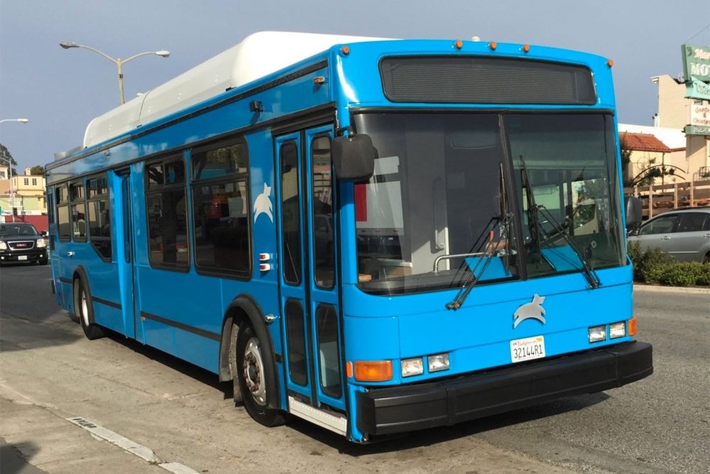 Luxury Bus Company Leap Declares Bankruptcy, Auctions Buses for $5