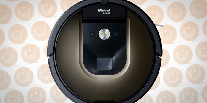 Roomba Once Was Blind, But Now It Sees