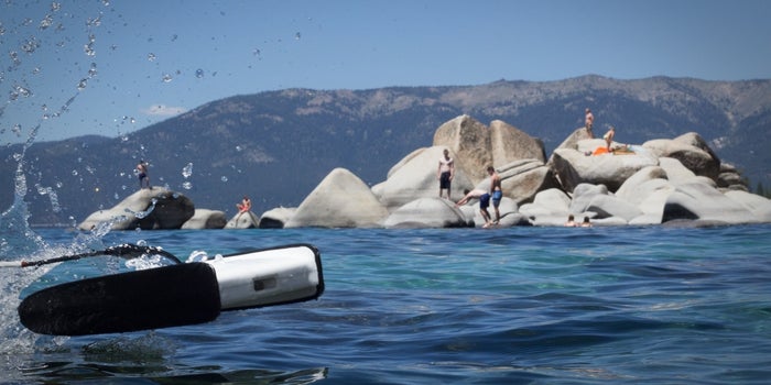This Spry Underwater Drone Is Speed Swimming to Success on Kickstarter