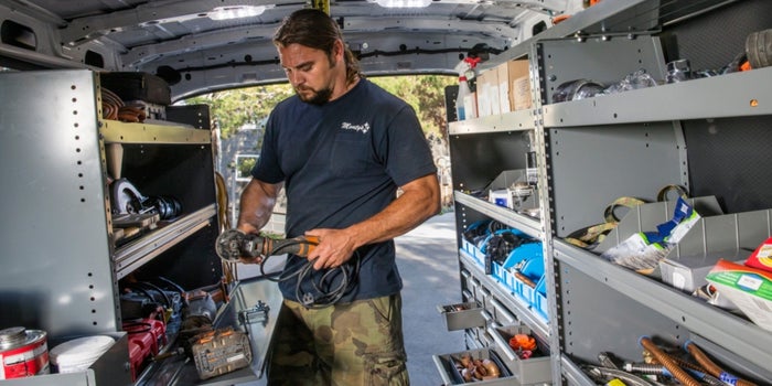 Meet KC Montgomery, Drought-Fighting Plumber