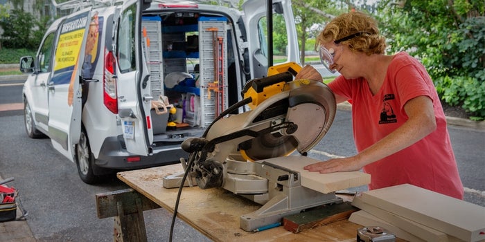 Mrs. Fixxit: Smashing the Plaster Ceiling in a Male-Dominated Industry
