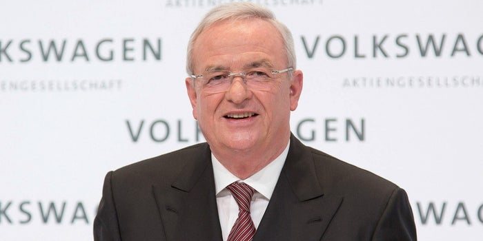 Report: Volkswagen CEO Ousted Over Emissions Scandal
