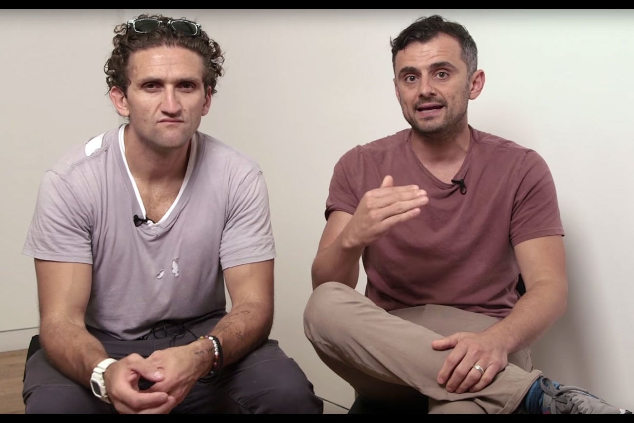 Entrepreneurs Should Stop Doing This, Say Casey Neistat and Gary Vaynerchuk