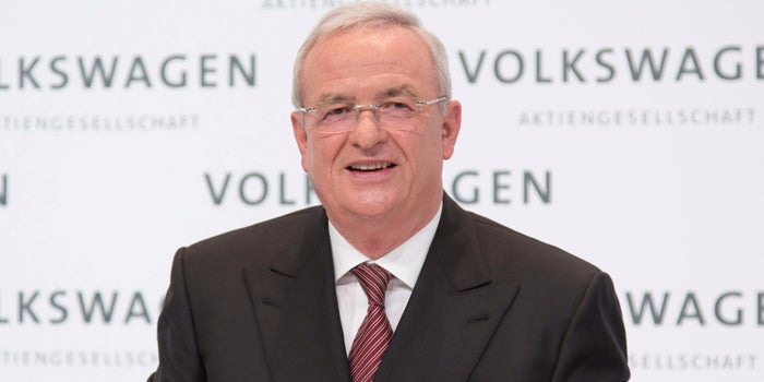 Martin Winterkorn Steps Down as Volkswagen CEO