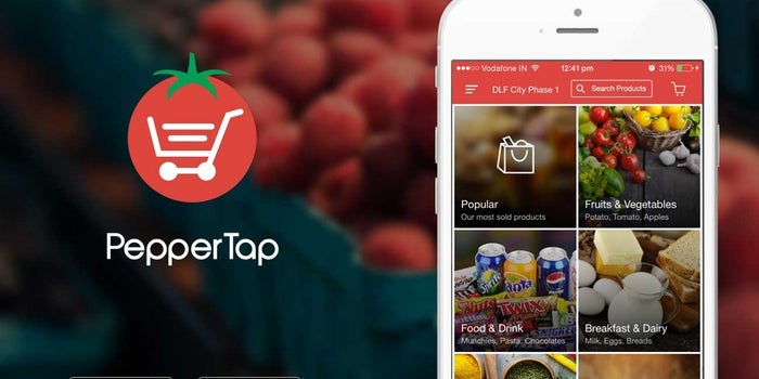 Snapdeal backed PepperTap is out to be the biggest name in online grocery market