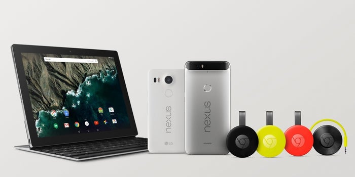 Google Announces Two New Phones and Android 6.0 Marshmallow Availability