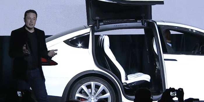Tesla's Sweet Model X Ride for the Whole Family Is Finally Here