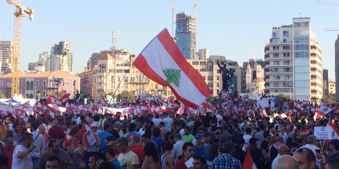 Lebanon's Garbage Crisis Sparks Uprising