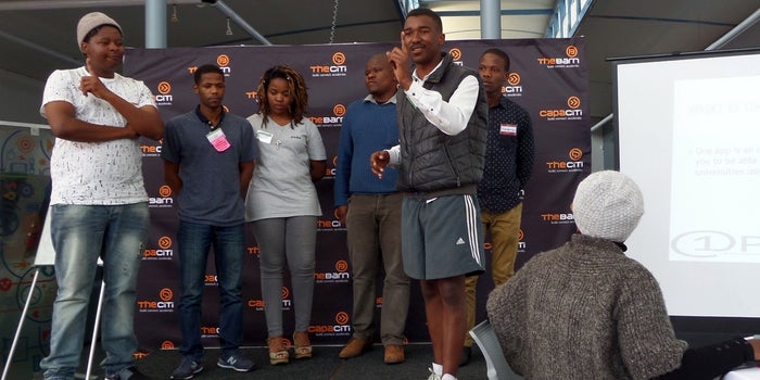 Entrepreneurs Tackle Pressing Problems at Startup Weekend Cape Town