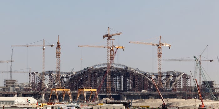 Abu Dhabi Airport Gets Ready For Abu Dhabi Aviation And Aerospace Week in 2016